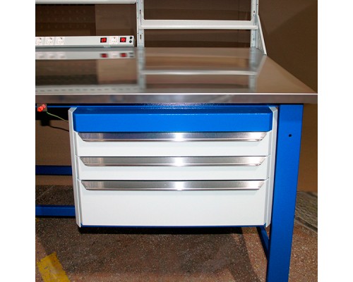 Верстак слесарный WSG.21.1275.825-5